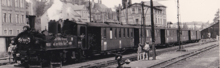 the official website of Auf Zur Letzten Fahrt - Wilkau-Haßlau - Kirchberg Schmalspurbahn Sachsen